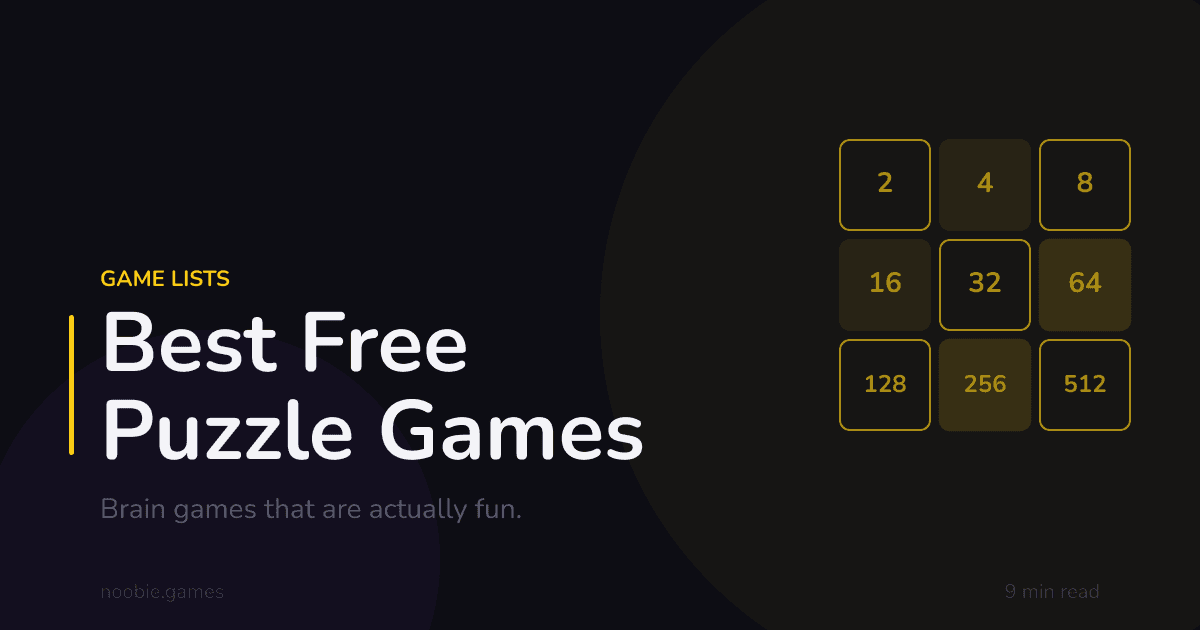 Best Free Puzzle Games Online 2026 Brain Games That Are Actually Fun